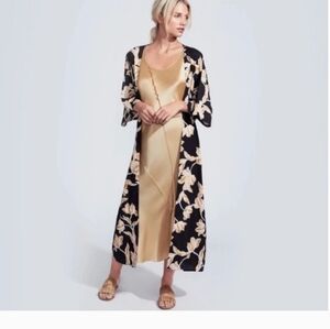 Maison Du Soir Selena Kimono Robe Large L/XL